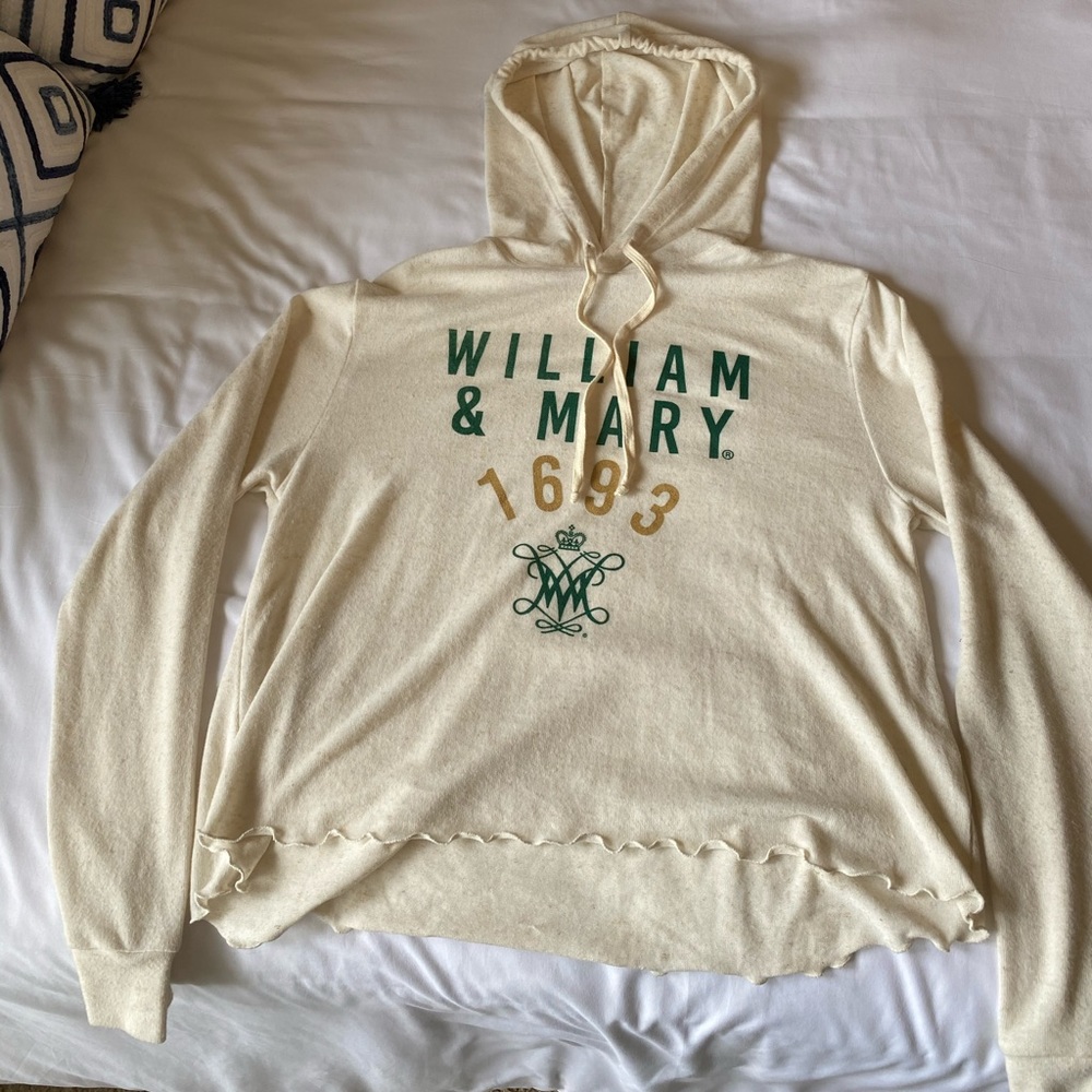 Cropped hoodie